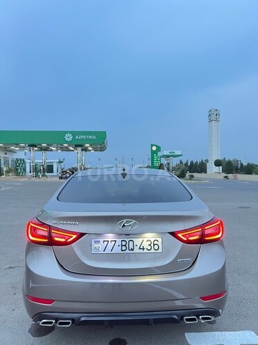 Hyundai Elantra 2014, 280,000 km - 1.8 l - İmişli