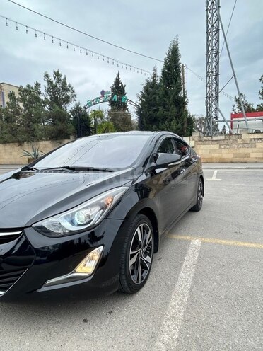 Hyundai Elantra 2011, 229,000 km - 1.8 л - Şirvan