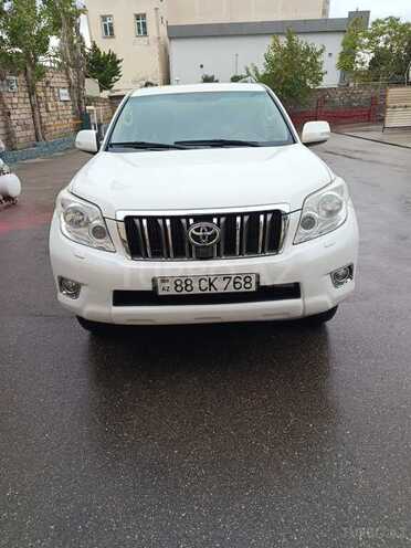 Toyota Land Cruiser Prado 2012, 189,000 km - 2.7 l - Bakı