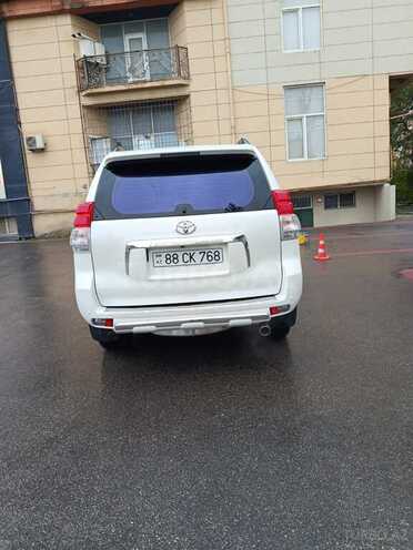 Toyota Land Cruiser Prado 2012, 189,000 km - 2.7 l - Bakı