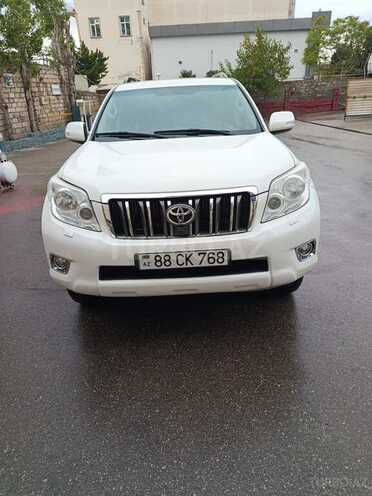 Toyota Land Cruiser Prado 2012, 189,000 km - 2.7 l - Bakı