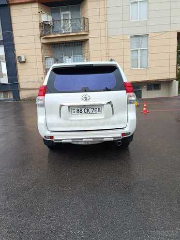 Toyota Land Cruiser Prado 2012, 189,000 km - 2.7 l - Bakı