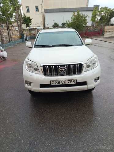 Toyota Land Cruiser Prado 2012, 189,000 km - 2.7 l - Bakı