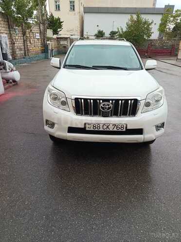 Toyota Land Cruiser Prado 2012, 189,000 km - 2.7 l - Bakı
