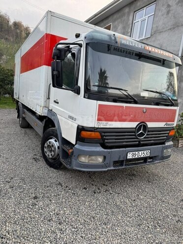 Mercedes Atego 1523 1999, 600,000 km - 6.3 l - Astara