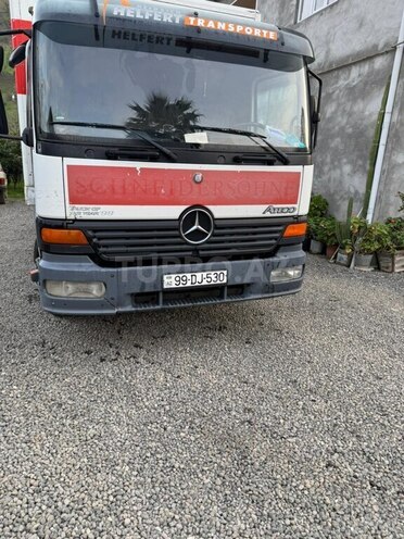 Mercedes Atego 1523 1999, 600,000 km - 6.3 l - Astara