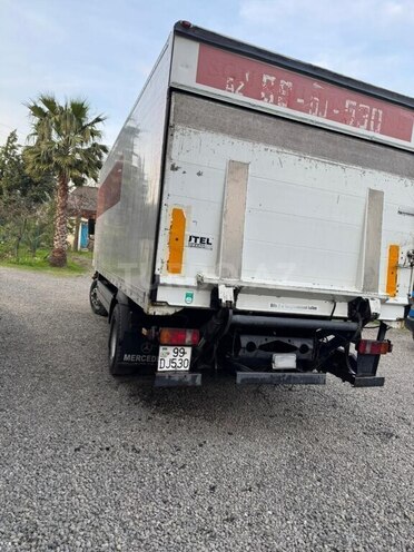 Mercedes Atego 1523 1999, 600,000 km - 6.3 l - Astara