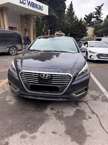 Hyundai Sonata 2017, 136,714 km - 2.0 l - Bakı