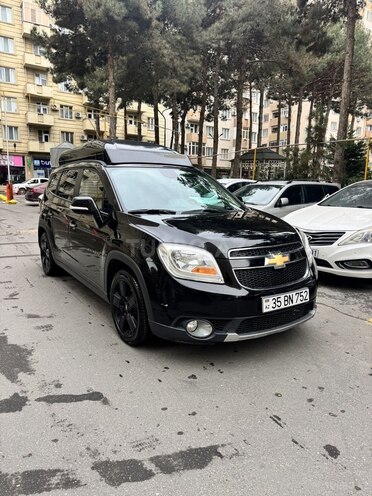 Chevrolet Orlando 2017, 158,000 km - 1.6 l - Bakı