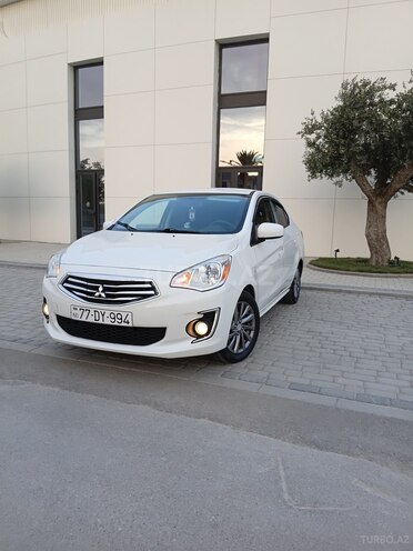 Mitsubishi Mirage 2020, 99,000 km - 1.2 l - Bakı