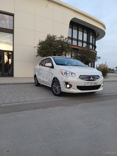 Mitsubishi Mirage 2020, 99,000 km - 1.2 l - Bakı