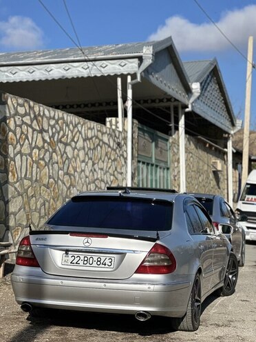 Mercedes E 220 2007, 400,000 km - 2.2 l - Goranboy