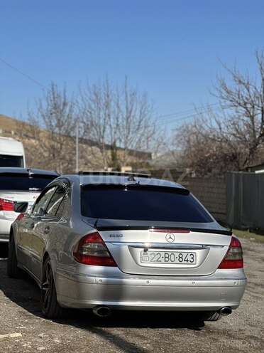Mercedes E 220 2007, 400,000 km - 2.2 l - Goranboy