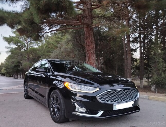 Ford Fusion (North America) 2018, 124,000 km - 1.5 л - Sumqayıt