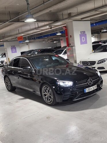 Mercedes E 220 d 4MATIC 2020, 158,000 km - 2.0 l - Bakı