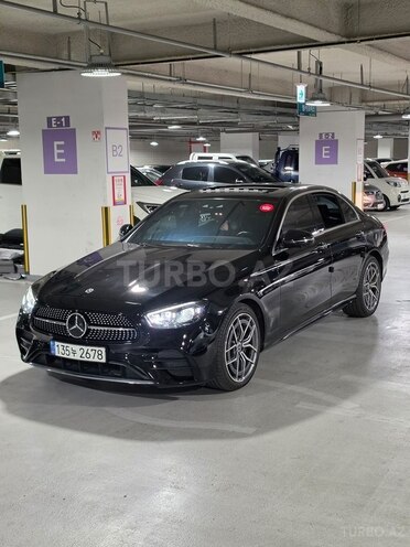 Mercedes E 220 d 4MATIC 2020, 158,000 km - 2.0 l - Bakı