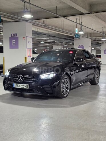 Mercedes E 220 d 4MATIC 2020, 158,000 km - 2.0 l - Bakı