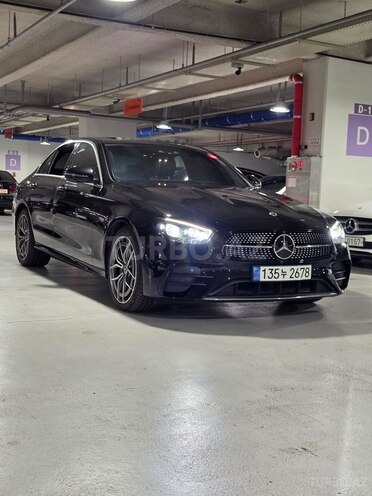 Mercedes E 220 d 4MATIC 2020, 158,000 km - 2.0 l - Bakı