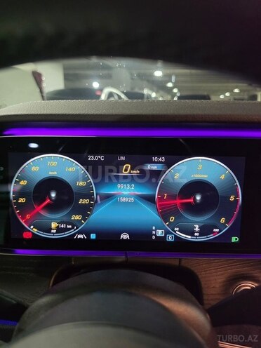 Mercedes E 220 d 4MATIC 2020, 158,000 km - 2.0 l - Bakı