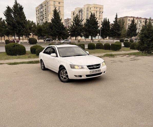 Hyundai Sonata 2007, 295,632 km - 2.0 l - Sumqayıt