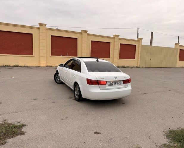 Hyundai Sonata 2007, 295,632 km - 2.0 l - Sumqayıt