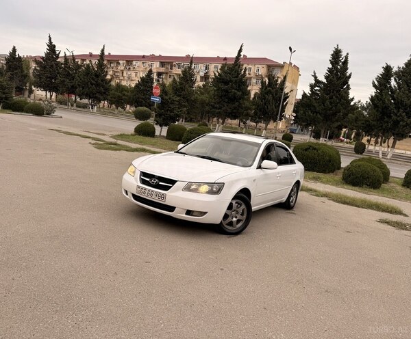 Hyundai Sonata 2007, 295,632 km - 2.0 l - Sumqayıt