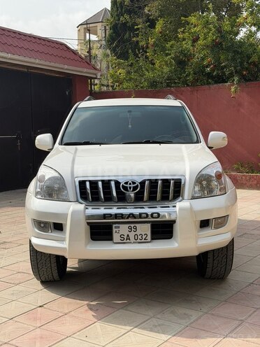 Toyota Land Cruiser Prado 2008, 218,000 km - 2.7 l - Bakı