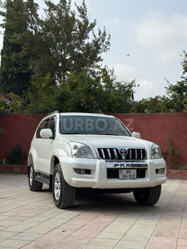 Toyota Land Cruiser Prado 2008, 218,000 km - 2.7 l - Bakı