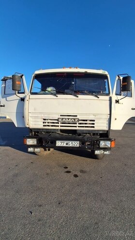 KamAz 6520 1984, 500,000 km - 11.0 l - Salyan