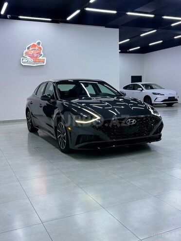 Hyundai Sonata 2021, 100,000 km - 1.6 л - Bakı