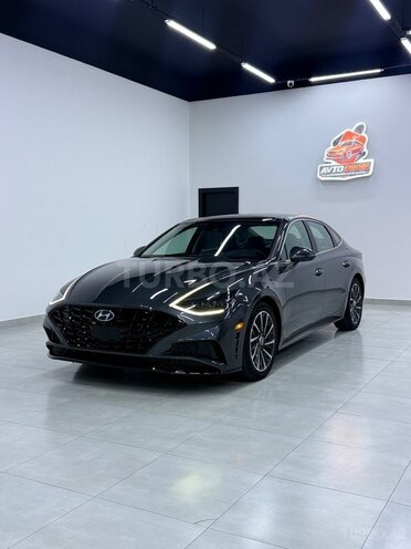 Hyundai Sonata 2021, 100,000 km - 1.6 л - Bakı