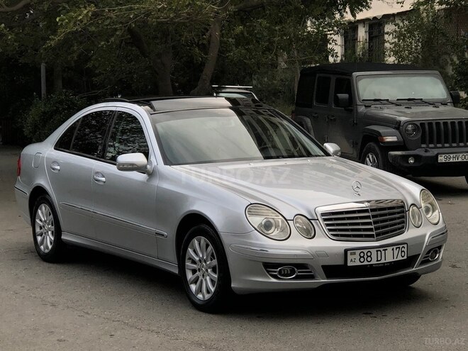 Mercedes E 200 2008, 255,000 km - 1.8 l - Bakı