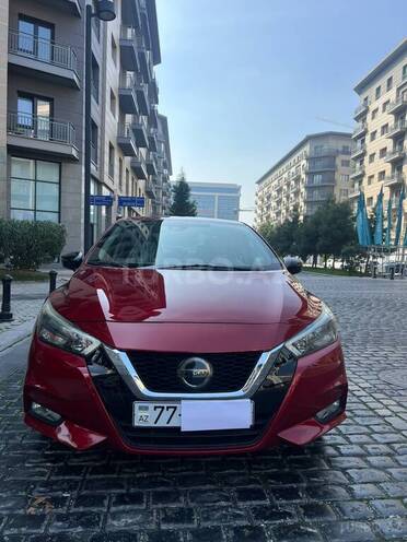 Nissan Versa 2019, 145,000 km - 1.6 l - Bakı