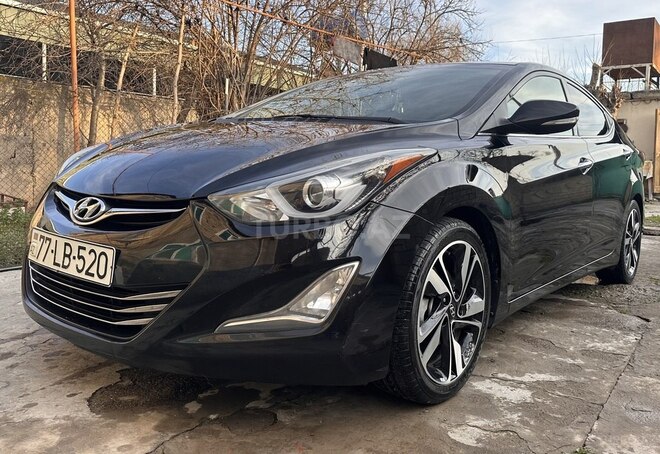 Hyundai Elantra 2014, 210,000 km - 1.8 l - Bakı