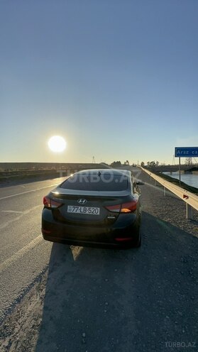 Hyundai Elantra 2014, 210,000 km - 1.8 l - Bakı