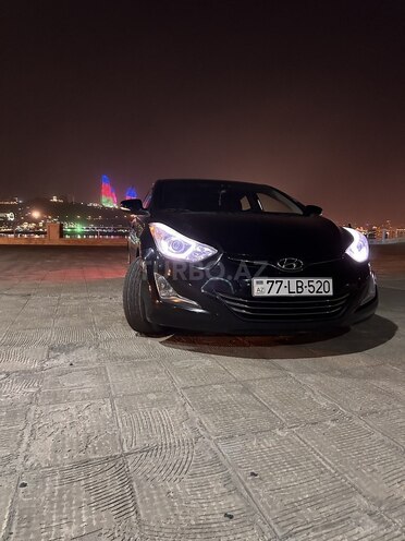 Hyundai Elantra 2014, 210,000 km - 1.8 l - Bakı
