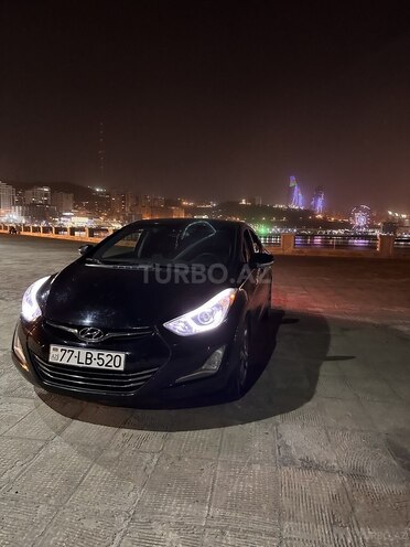 Hyundai Elantra 2014, 210,000 km - 1.8 l - Bakı