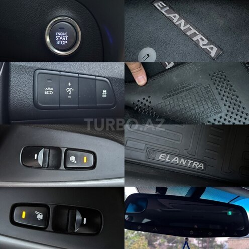 Hyundai Elantra 2015, 223,910 km - 1.8 l - Bakı