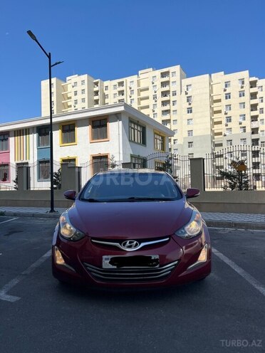 Hyundai Elantra 2015, 223,910 km - 1.8 l - Bakı