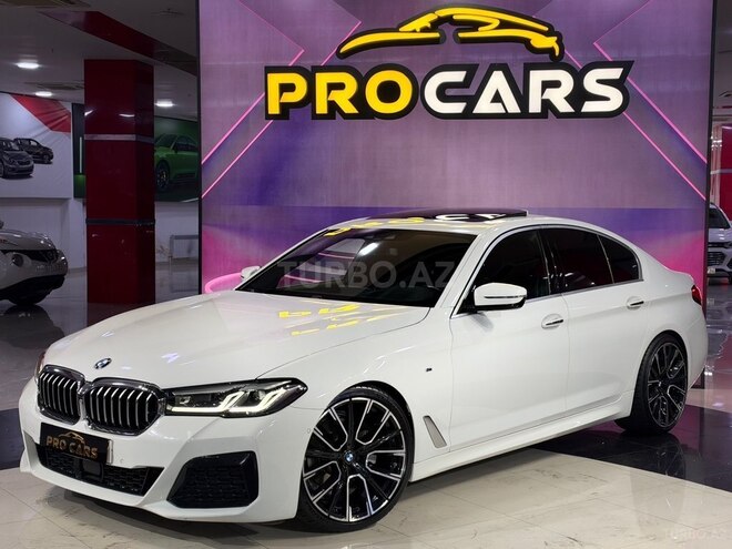 BMW 525 2017, 196,000 km - 2.0 l - Bakı