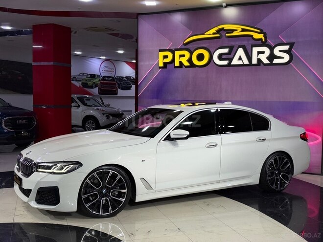 BMW 525 2017, 196,000 km - 2.0 l - Bakı