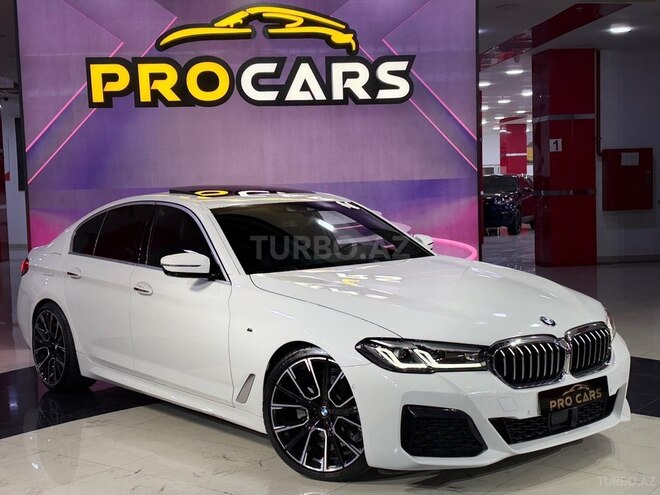 BMW 525 2017, 196,000 km - 2.0 l - Bakı