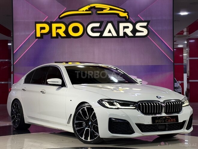 BMW 525 2017, 196,000 km - 2.0 l - Bakı