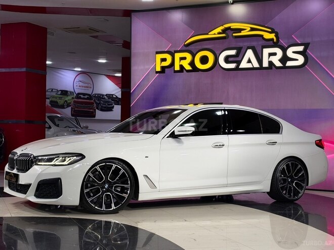 BMW 525 2017, 196,000 km - 2.0 l - Bakı