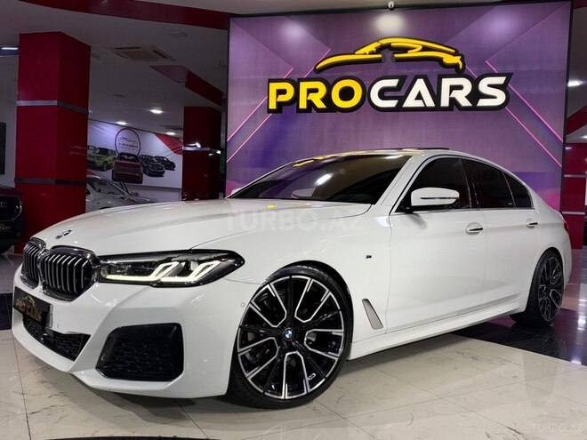 BMW 525 2017, 196,000 km - 2.0 l - Bakı