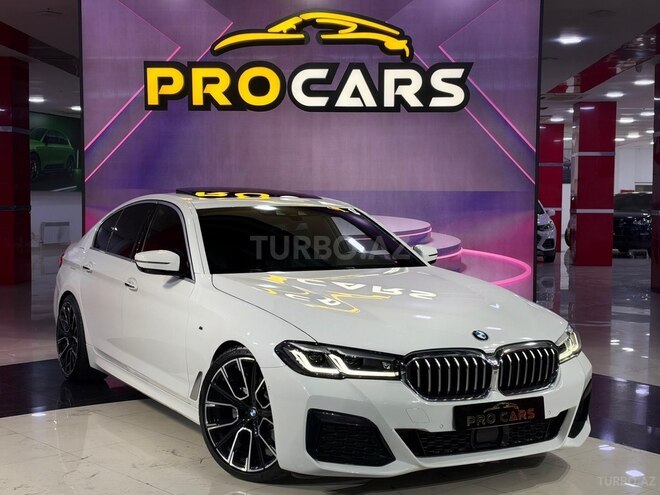 BMW 525 2017, 196,000 km - 2.0 l - Bakı