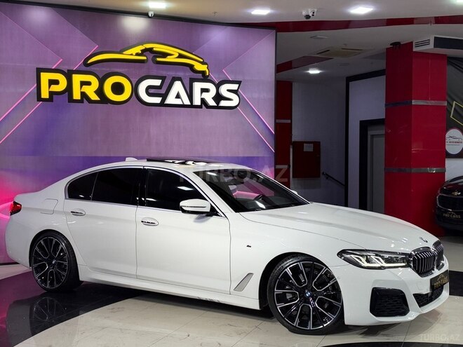 BMW 525 2017, 196,000 km - 2.0 l - Bakı