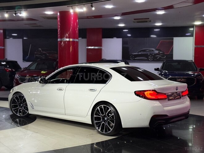 BMW 525 2017, 196,000 km - 2.0 l - Bakı