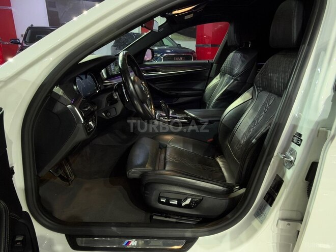 BMW 525 2017, 196,000 km - 2.0 l - Bakı