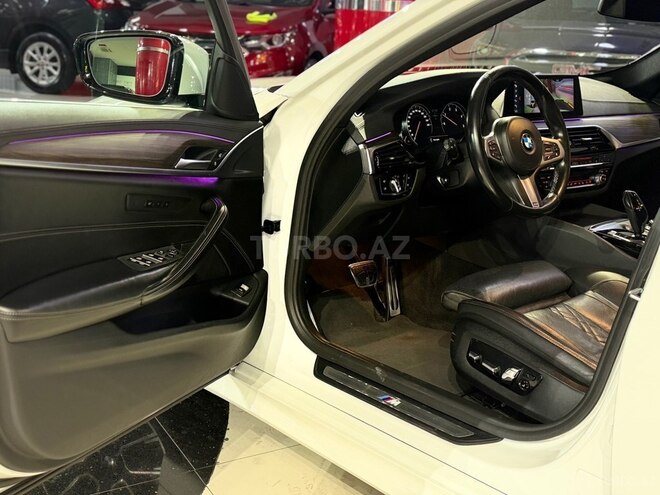 BMW 525 2017, 196,000 km - 2.0 l - Bakı